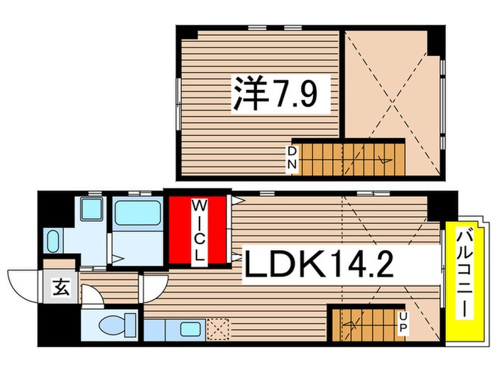 Ciｔｙ Pal Sakurayamaの物件間取画像