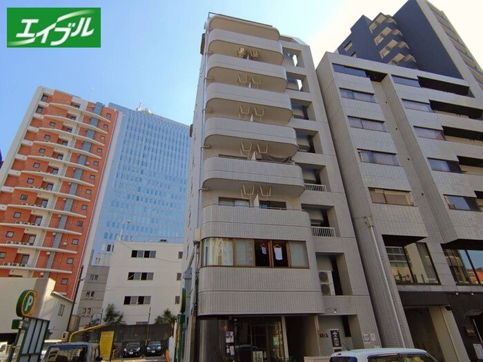 板柳ビルの物件外観写真