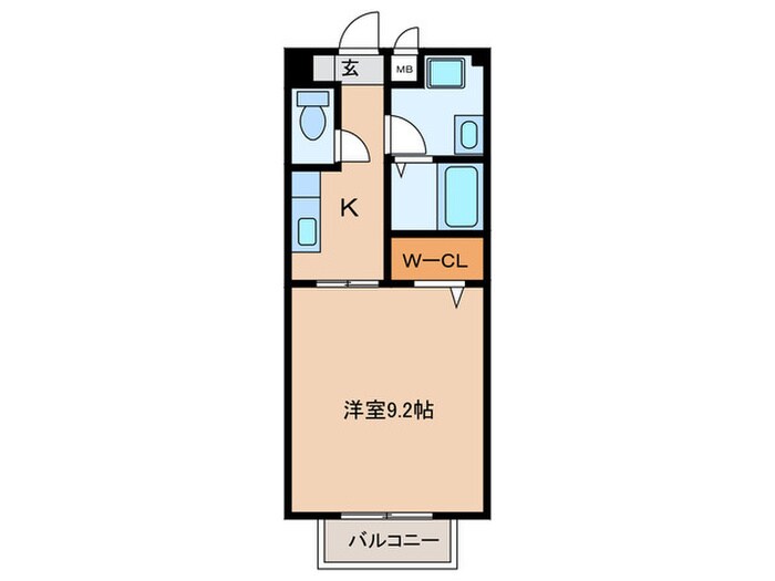 みなみ風の物件間取画像