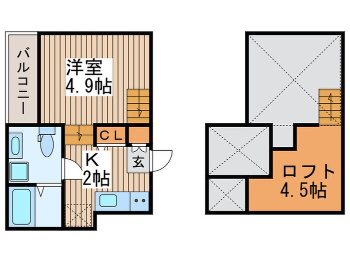 ＭＯＲＥの物件間取画像