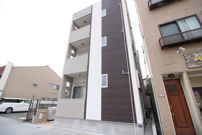 ﾊｰﾓﾆｰﾃﾗｽ寺崎町の物件外観写真