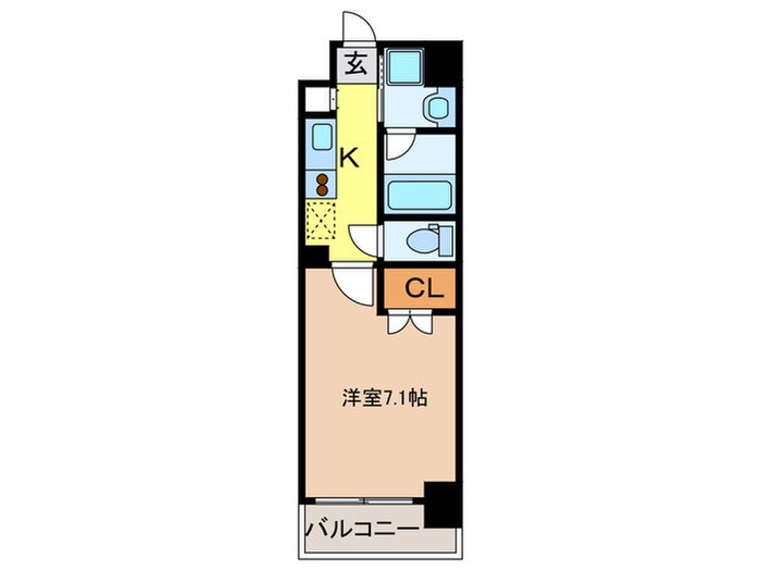 ア－ルズタワ－池下西の物件間取画像