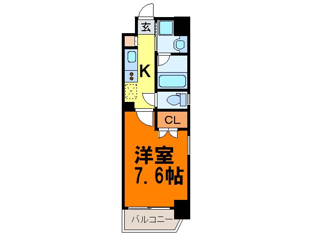 ア－ルズタワ－池下西の物件間取画像