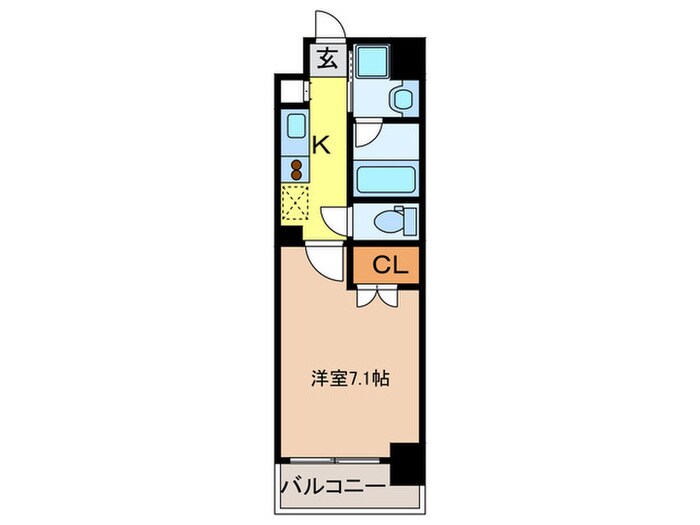 ア－ルズタワ－池下西の物件間取画像