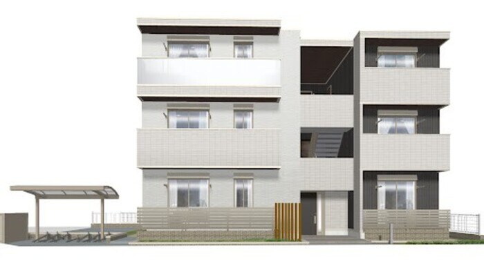 ルヴィータ野田の物件外観写真