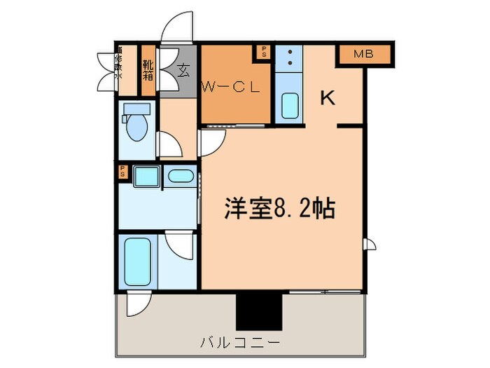 エスペランサ葵の物件間取画像