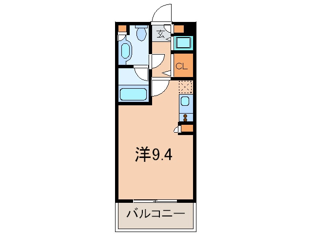 グラン・アベニュ－西大須の物件間取画像