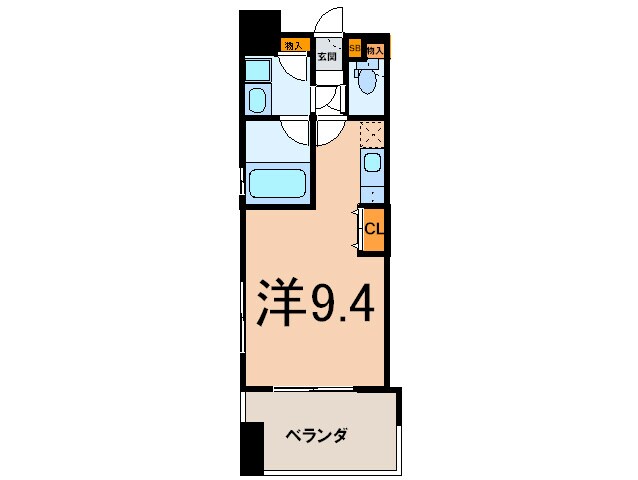 グラン・アベニュ－西大須の物件間取画像
