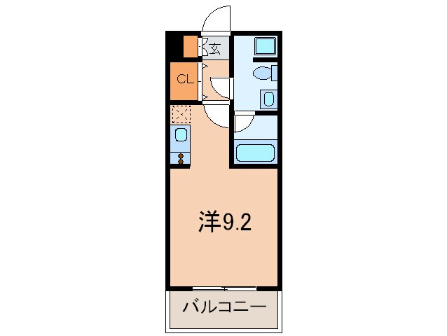 グラン・アベニュ－西大須の物件間取画像