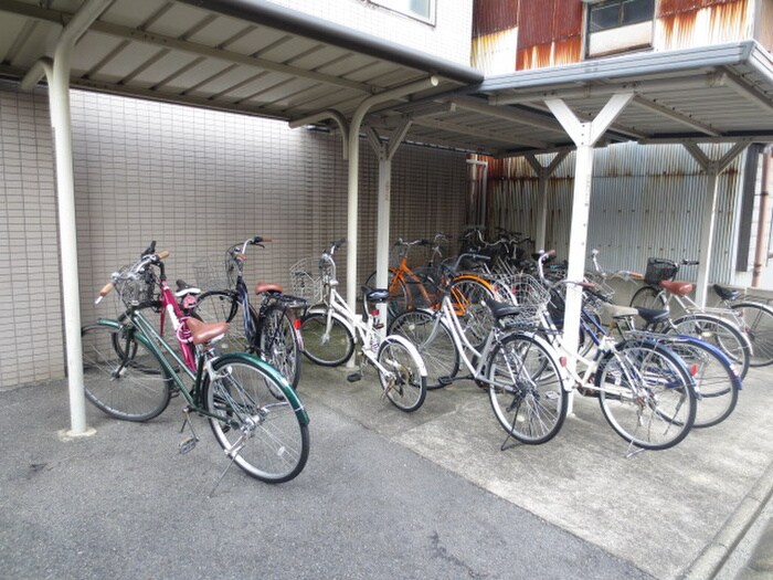 カルム亀島の物件外観写真