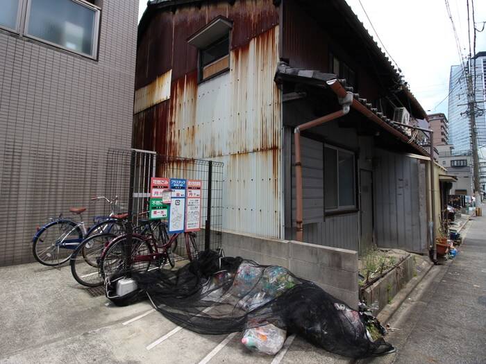 カルム亀島の物件外観写真