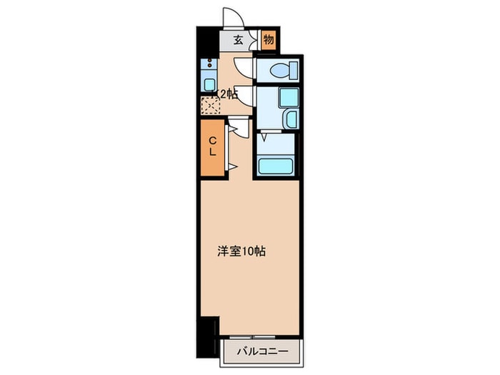 Ｓ-ＲＥＳＩＤＥＮＣＥ春日井の物件間取画像