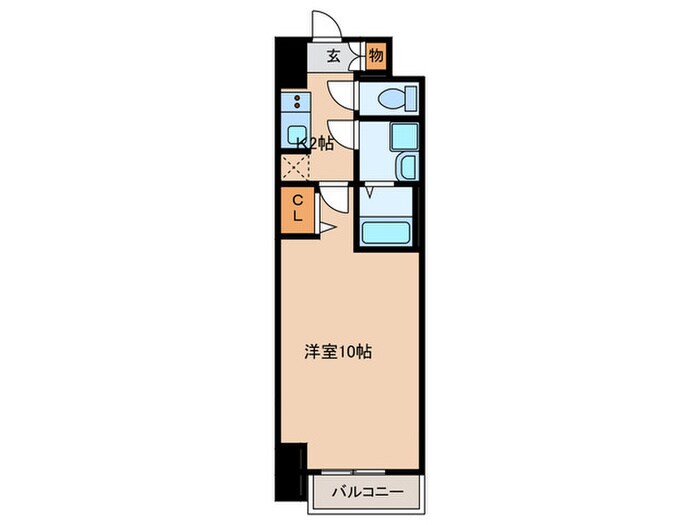 Ｓ-ＲＥＳＩＤＥＮＣＥ春日井の物件間取画像