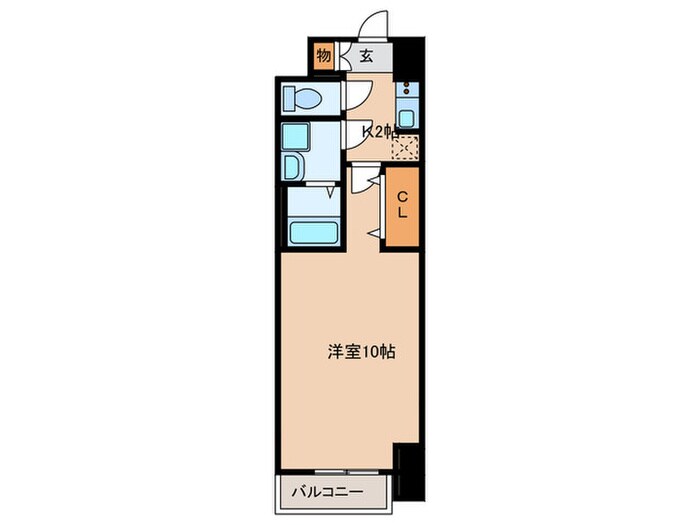 Ｓ-ＲＥＳＩＤＥＮＣＥ春日井の物件間取画像