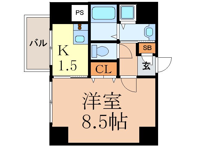 クラシタイヤ－新栄の物件間取画像