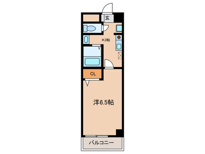 エスポワール・コーネンの物件間取画像