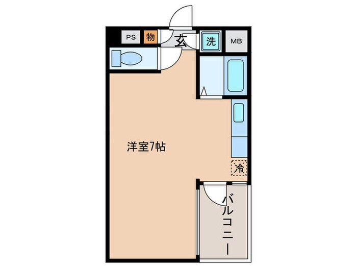 物件間取画像