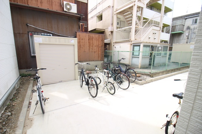 T.A明前町A棟の物件外観写真