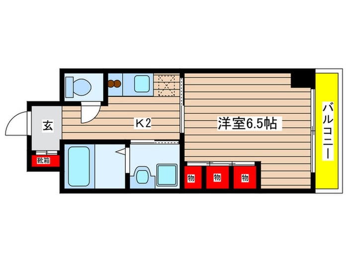 ＥＸＥ原の物件間取画像