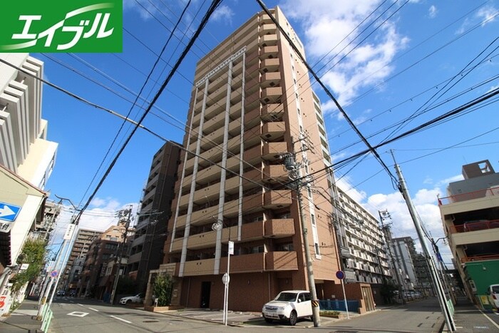 ﾌﾟﾚｻﾝｽ鶴舞ｸﾞﾘｰﾝﾊﾟｰｸ(1106)の物件外観写真