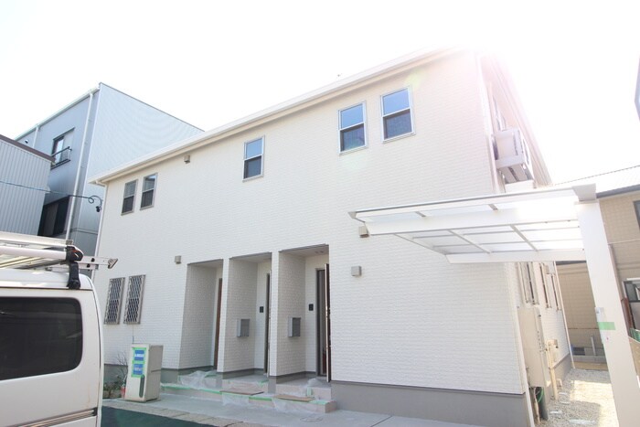 レスポワールタナカの物件外観写真