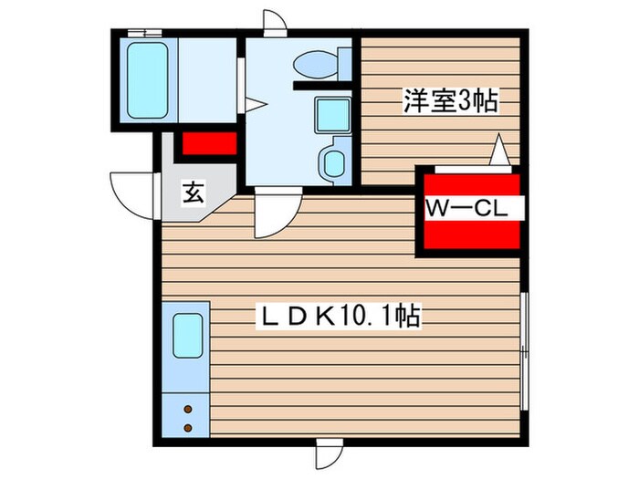 金山BASEの物件間取画像