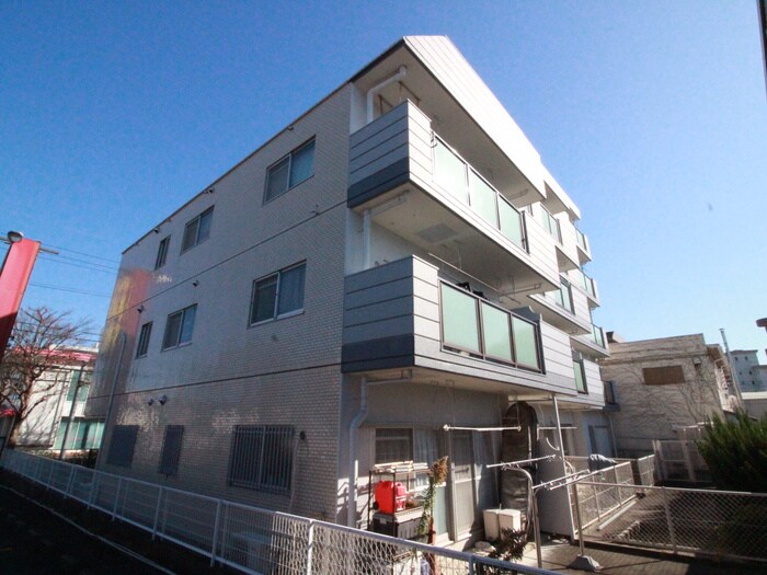 牧の原　ハイツの物件外観写真