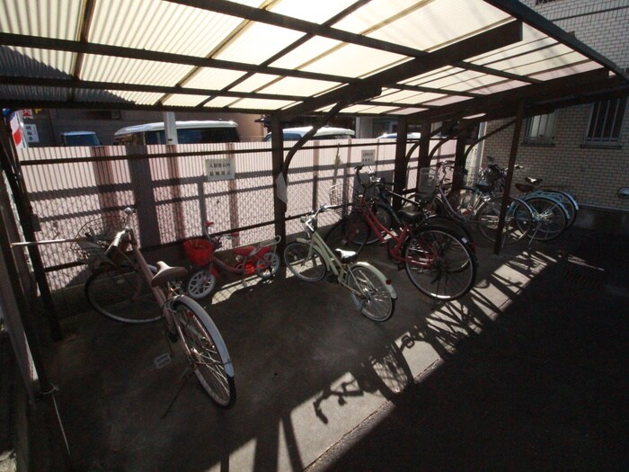 牧の原　ハイツの物件外観写真