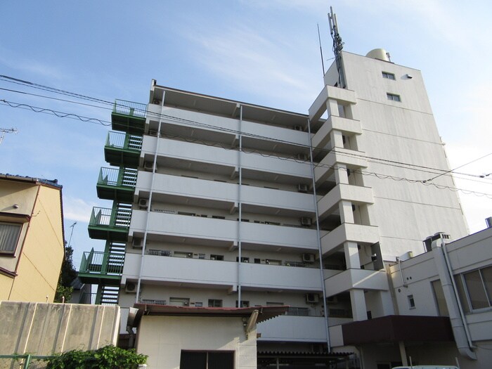 永安ビルの物件外観写真