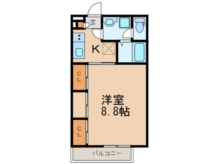 リブリ・プルミエール豊田の物件間取画像