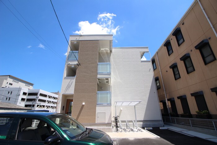 リブリ・プルミエール豊田の物件外観写真