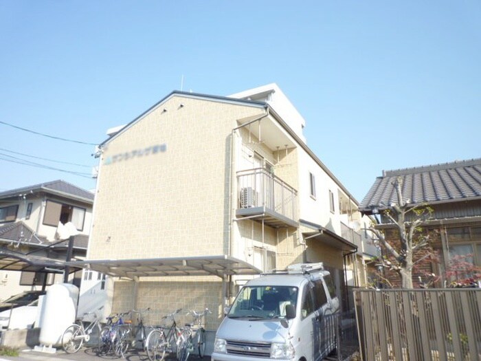 サンシアルザ新地の物件外観写真