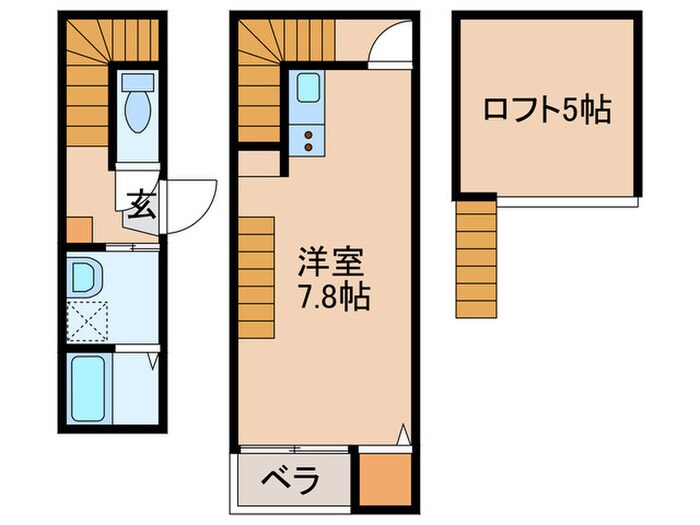 グローバルスタンスの物件間取画像