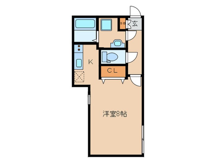 Branche覚王山の物件間取画像