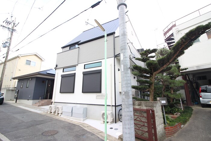 メゾン・ド・ルポの物件外観写真