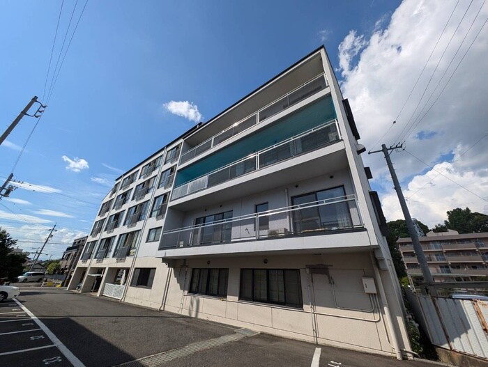 レジデンスまさきⅡの物件外観写真