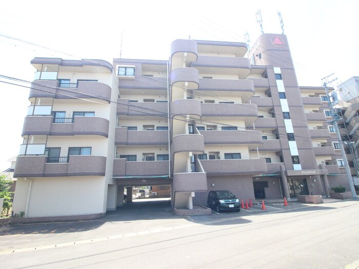 サンレジデンスの物件外観写真