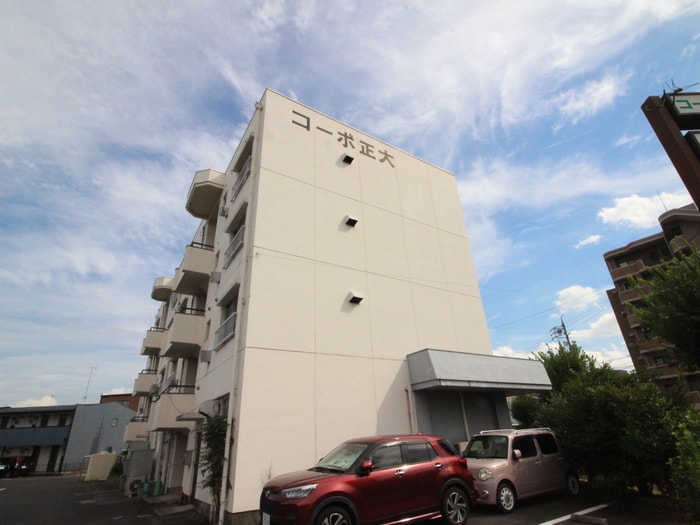 コ－ポ正大の物件外観写真