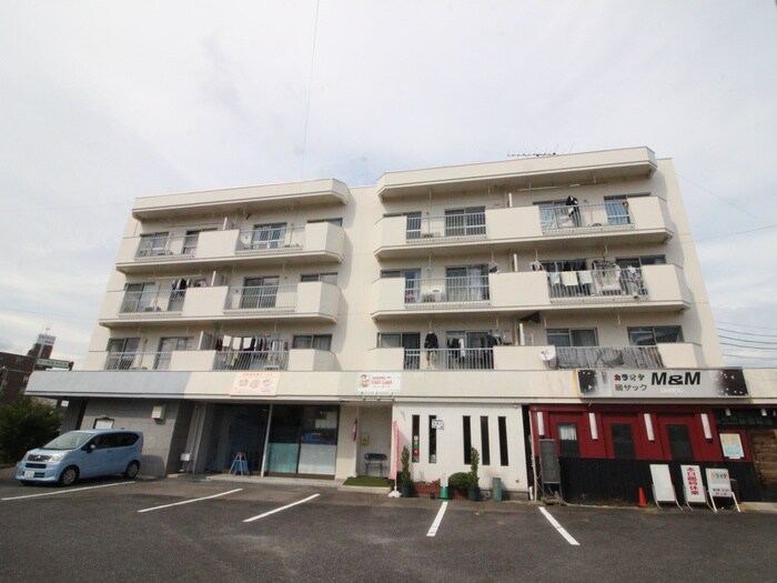 コ－ポ正大の物件外観写真