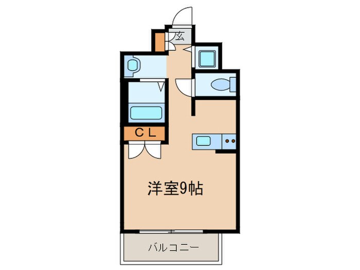 ﾌﾟﾚｻﾝｽ名古屋STATIONｱﾗｲﾌﾞ(708)の物件間取画像