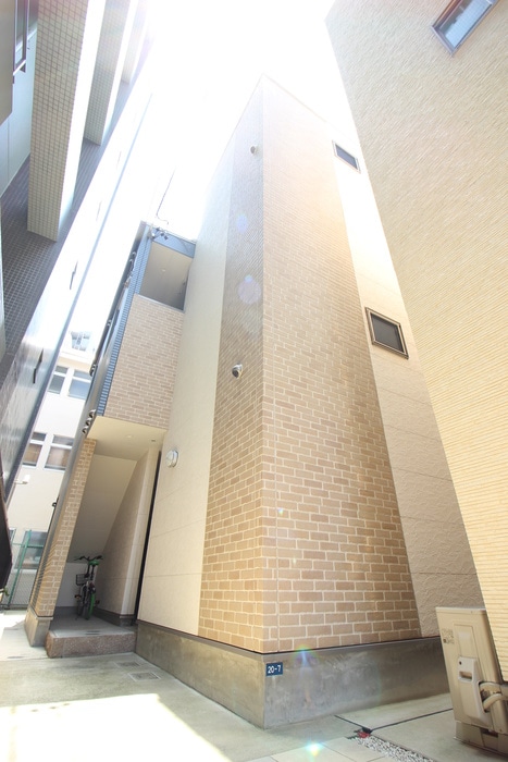 アレッタ大曽根の物件外観写真