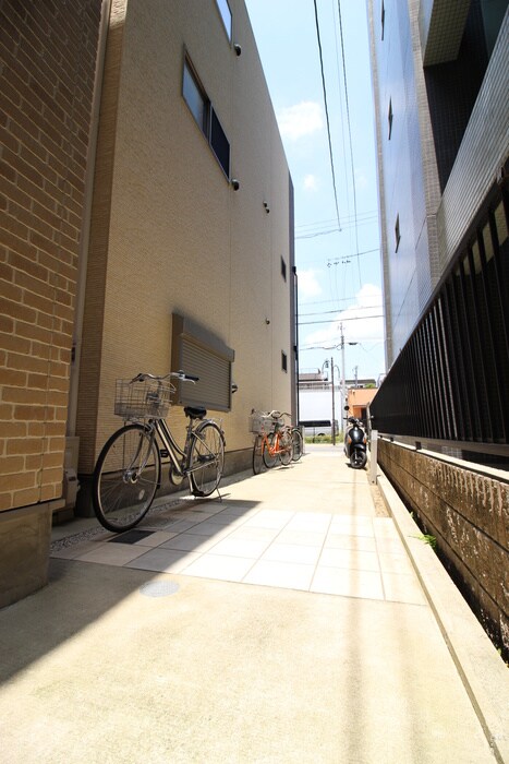 アレッタ大曽根の物件外観写真