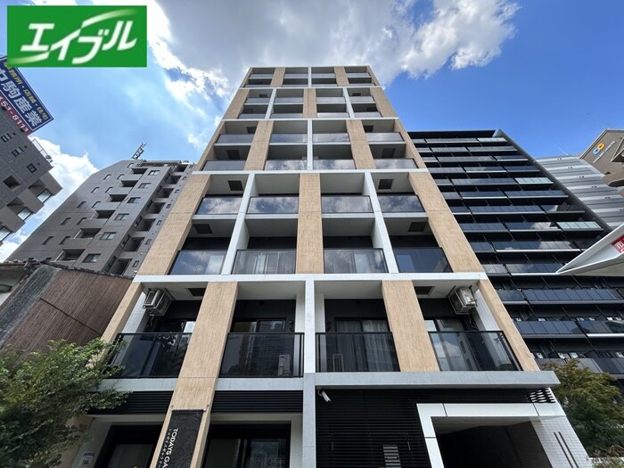 コンフォート新栄の物件外観写真