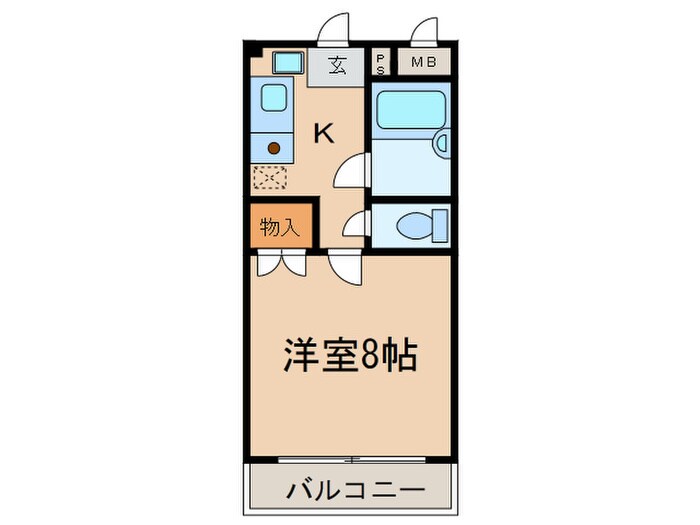 物件間取画像