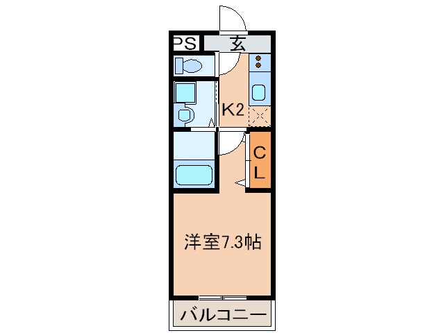 ベルディオの物件間取画像