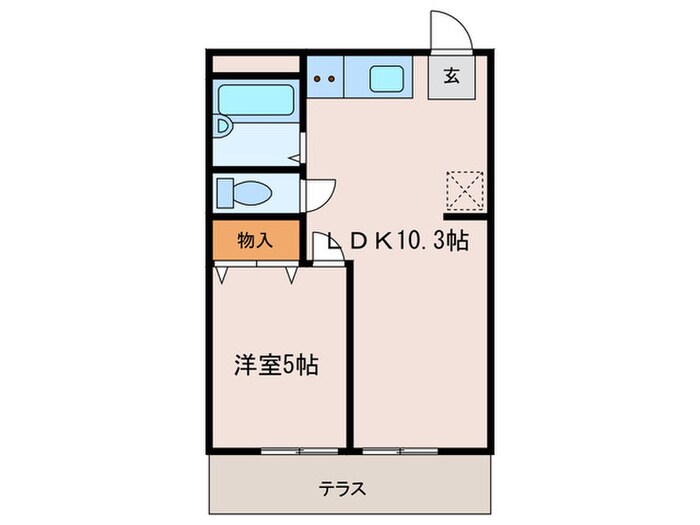 アールイーステージ刈谷の物件間取画像