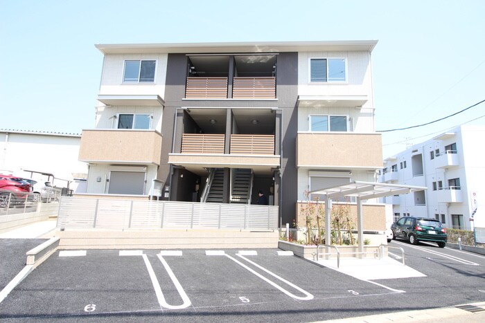 フェリーチェハウスの物件外観写真