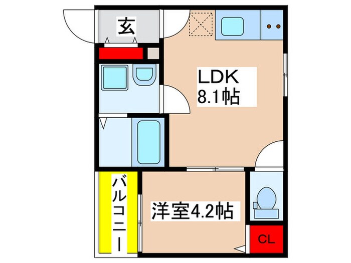 ＭＹノアーヴェの物件間取画像