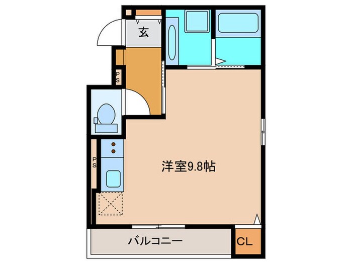 ボヌールＳ安城の物件間取画像