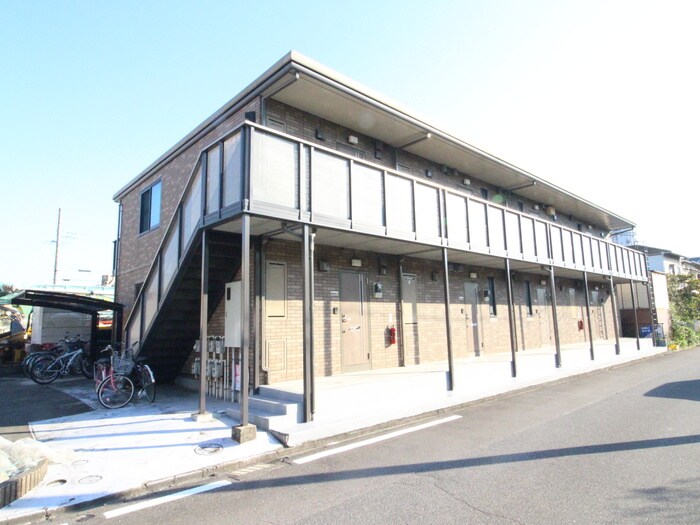 パルティータの物件外観写真